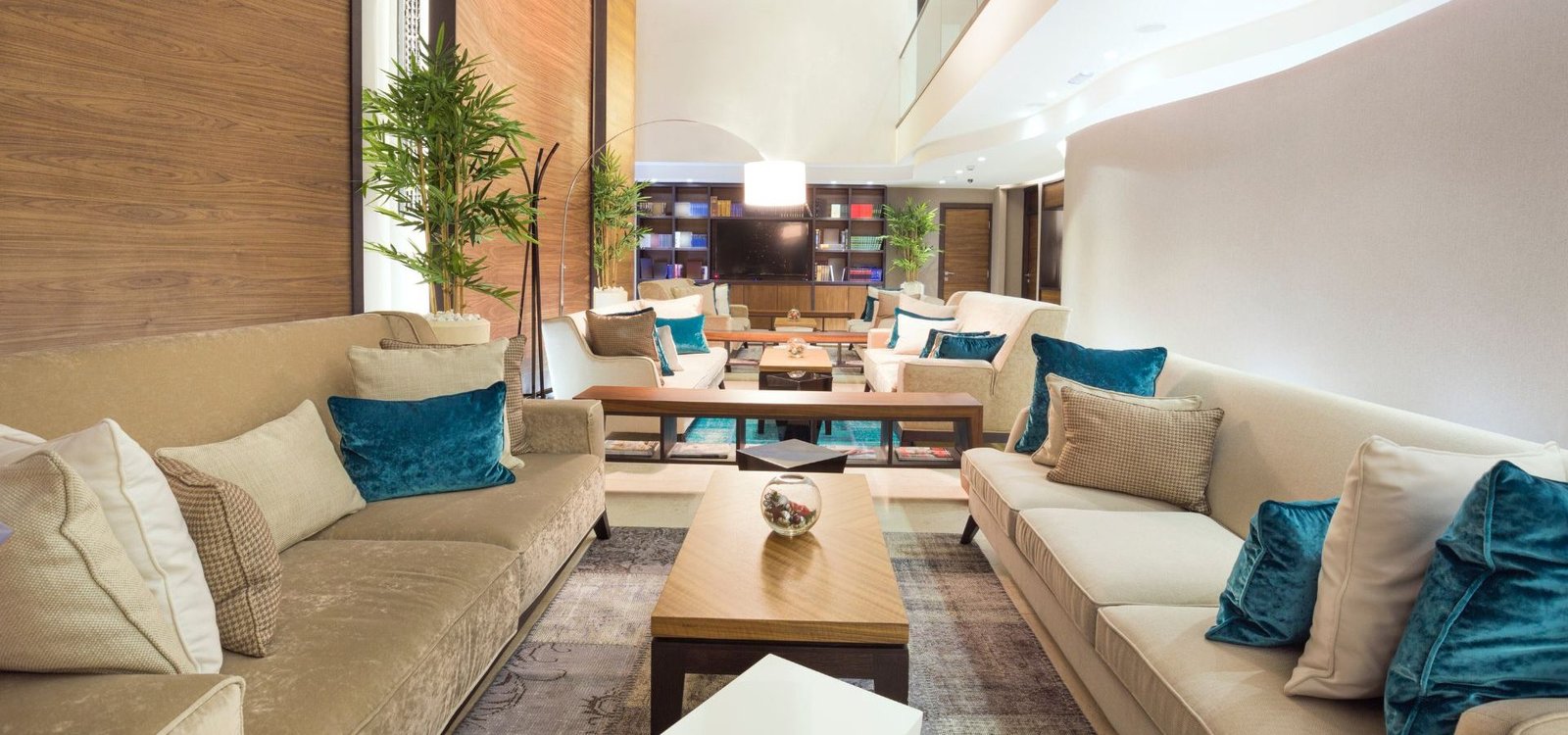 clean home interior after professional upholstery cleaning