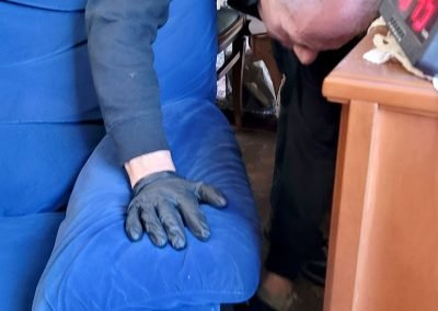 Elite Bio Solutions team specialized in biological cleaning