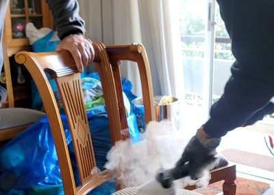 professional mattress bio cleaning service by Elite Bio Solutions